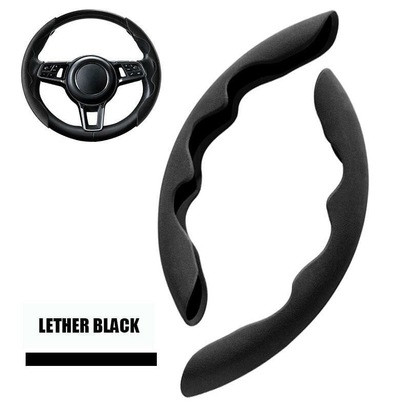 (🔥Last Day Promotion - 48% OFF) Car Anti-Skid Steering Wheel Cover (2PCS)，BUY 2 FREE SHIPPING