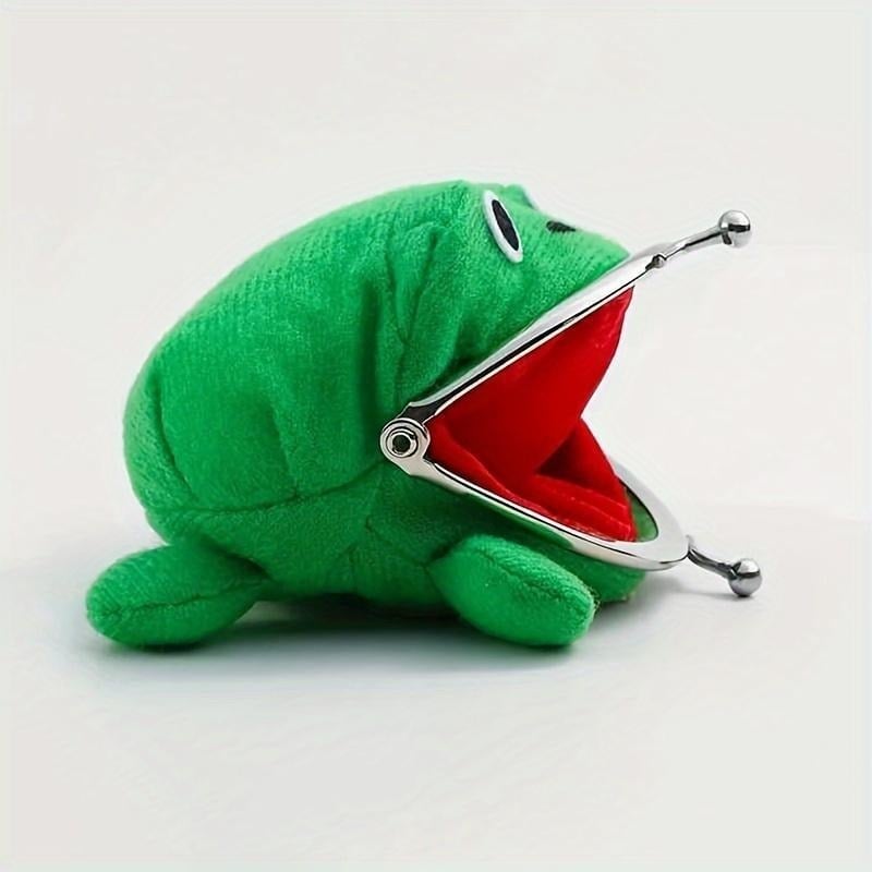 🎁Last Day Sale - 70% OFF🎉Cartoon Frog Design Cute Wallet