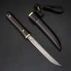 Ebony Damascus Knife