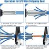 Automatic Wire Stripper Cable Wire Connector Tool