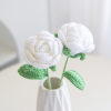 🔥Last Day 50% OFF🔥Mixed Crochet Bouquet, Knitted Rose & Tulip