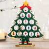 🔥Last Day Promotion 48% OFF-🎁-DIY Wooden Mini Christmas Tree Set🎅