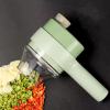 (🎄Christmas Hot Sale🔥🔥)Gatling Electric Garlic Mixer-BUY 2 FREE SHIPPING🔥