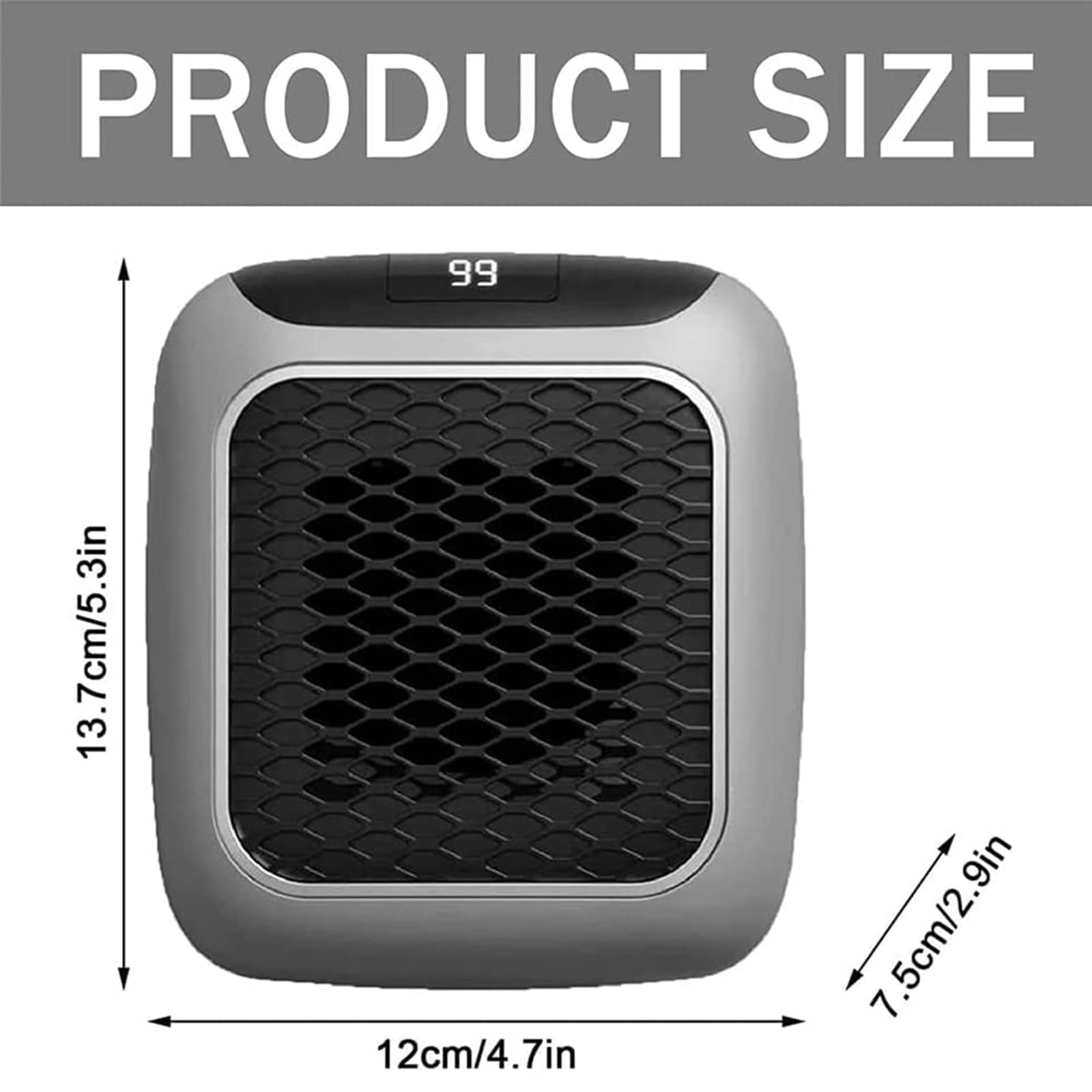 🔥Winter Sale Promotion 49% OFF🔥Smart Ceramic Heater(Buy 3 Free Shipping)