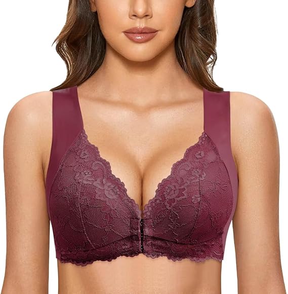 🔥2025 Full Coverage Front-Closure Support Bra Comfort & Sleep Bra