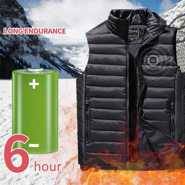 🔥Great Xmas Gift-50% OFF🎄-Unisex Warming Heated Vest-Buy 2 Get Extra 10% OFF+FREE SHIPPING✈