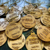 Names of Jesus Ornaments (25 pcs)