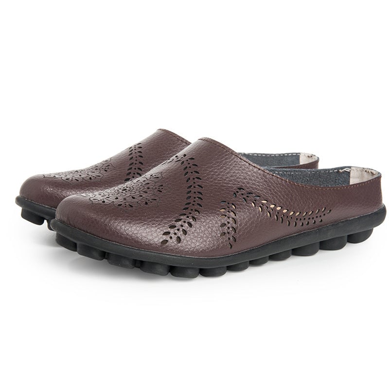 🎁LAST DAY 45% OFF🎁Women's Casual All-match Hollow Slippers | Fit For Your Feet