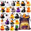 💥LAST DAY SALE 50% OFF💥24 Pcs Halloween Rubber Ducks in Bulk⚡BUY 2 FREE SHIPPING
