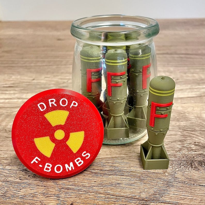 😆Jar Of F Bombs | Spread Laughter