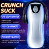 SHEMESIX - Male Masturbator Cup - Retractable Sucking Electric Penis Exerciser Sex Supplies