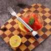 Last Day Promotion 70% OFF - 🍉2-in-1 Fruit Cutter & Fork – For Quick and Easy Fruit Serving!