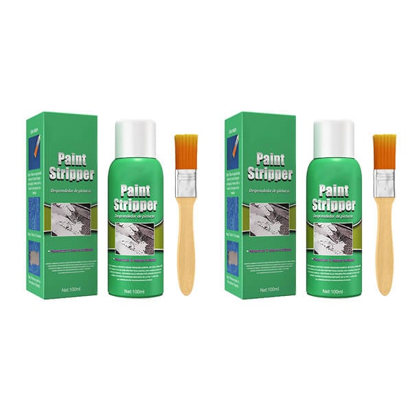 🔥Last Day Promotion 50% OFF🔥High-Efficiency Paint Remover(🎁Gift Free Brushes)