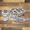 💕Handmade Sea Turtle Metal Wall Art