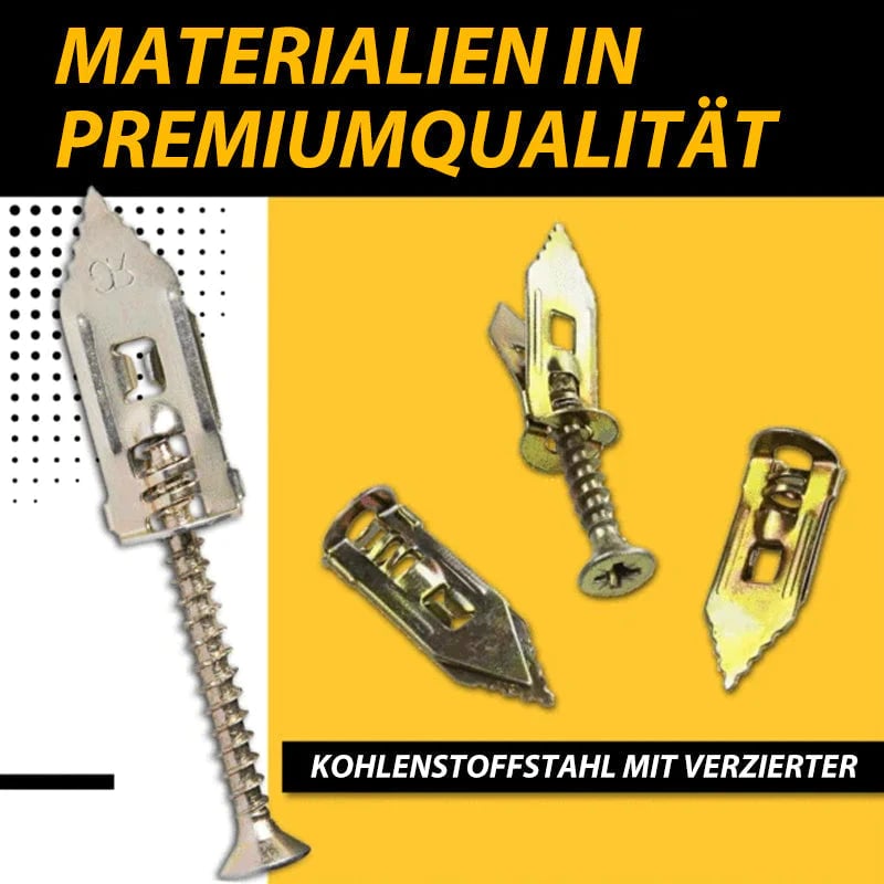 🔥Letzter Tag Verkauf 49% Rabatt🔥Selbstbohrende Dehnschrauben