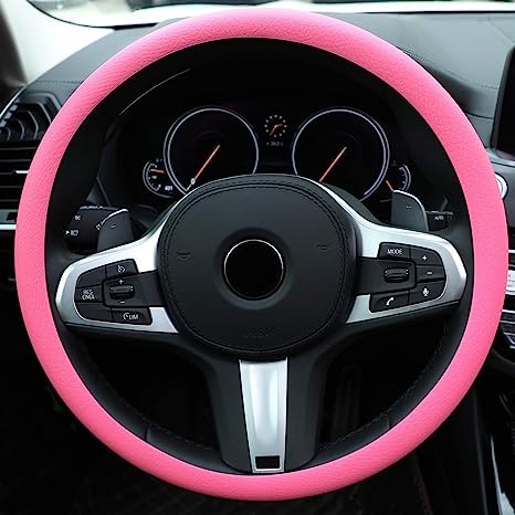 🔥50% OFF - Silicone Steering Wheel Cover (Buy 2 Free Shipping)