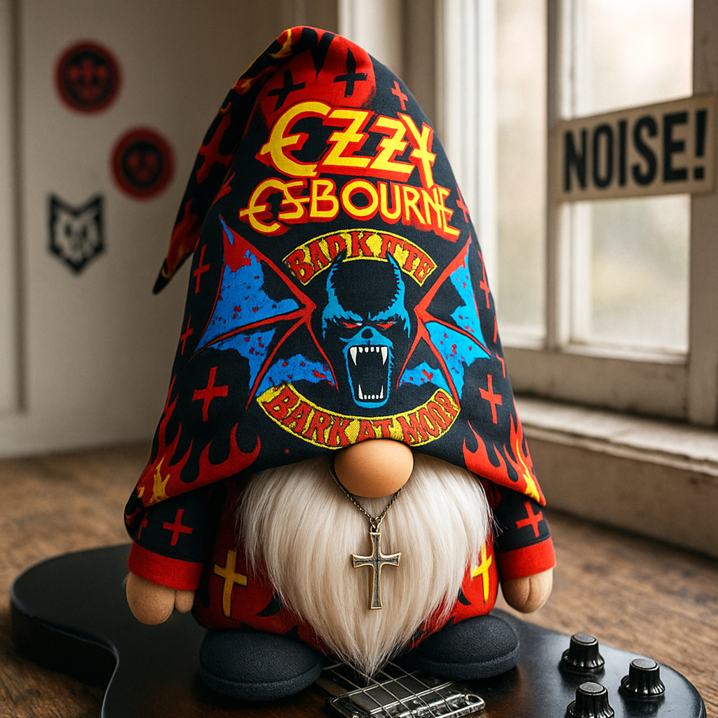 Ozzy Osbourne Gnomes