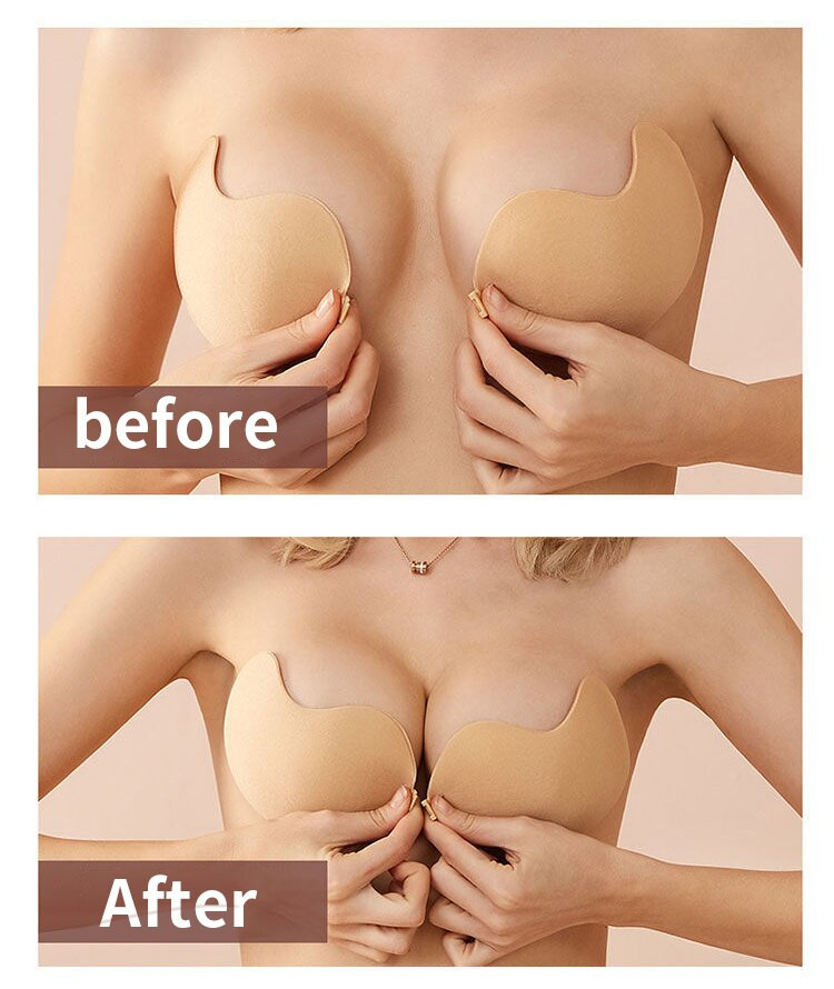 🔥Last Day Promo - 70% OFF🔥 Invisibility Push Up Bra, Buy 2 Save $14