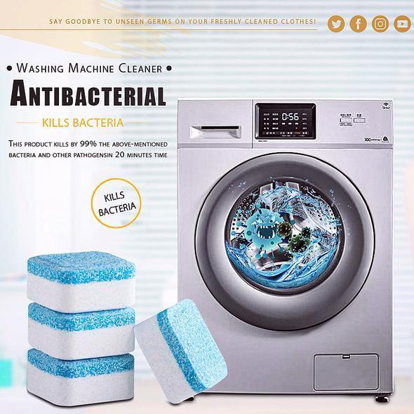 (Clearance sale-Save 50% OFF)Antibacterial Washing Machine Cleaner