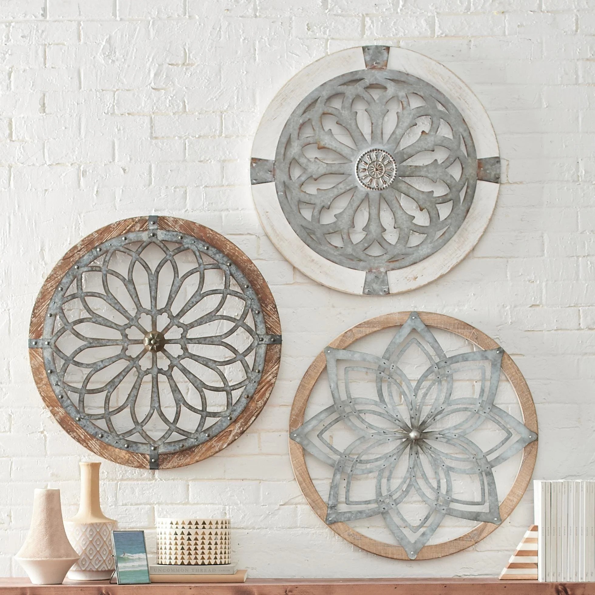 🔥Last Day 50% OFF🎉Heritage Round Wall Art