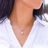 🎄Christmas Sale- 49% OFF💝Sterling Silver Necklace - With Real Rose - To My Baby