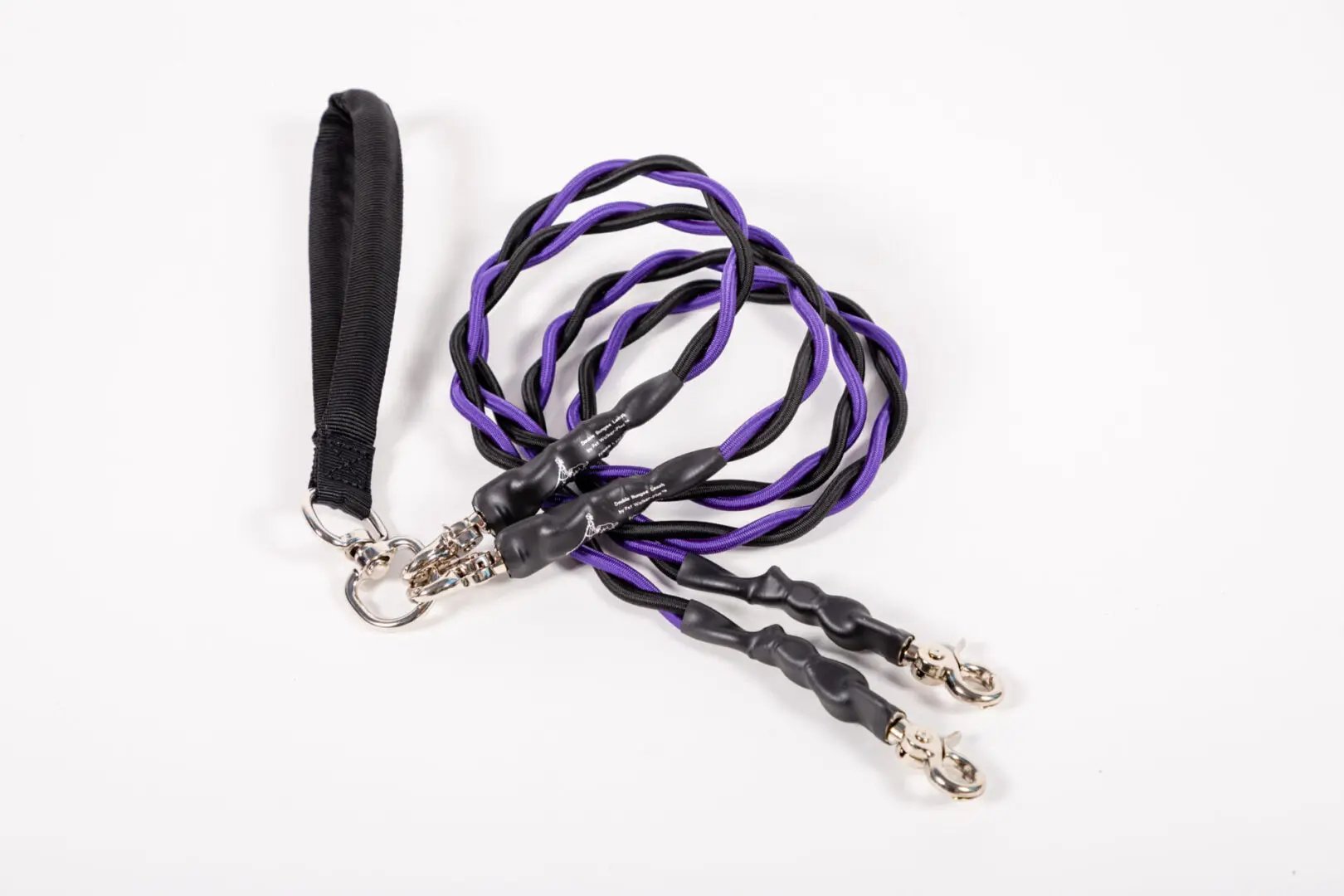 🐕Double Bungee Leash - 1st step training tool