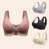 🎁LAST DAY 45% OFF🎁Front Closure 5D Shaping Push Up Bra – Seamless, Beauty Back, Comfy