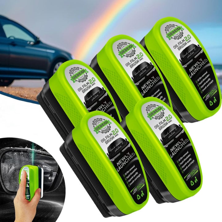 💥LAST DAY SALE 50% OFF💥Automotive Oil Film Cleaning Brush