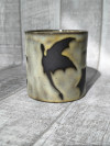 Three Dragons Handmade Mug