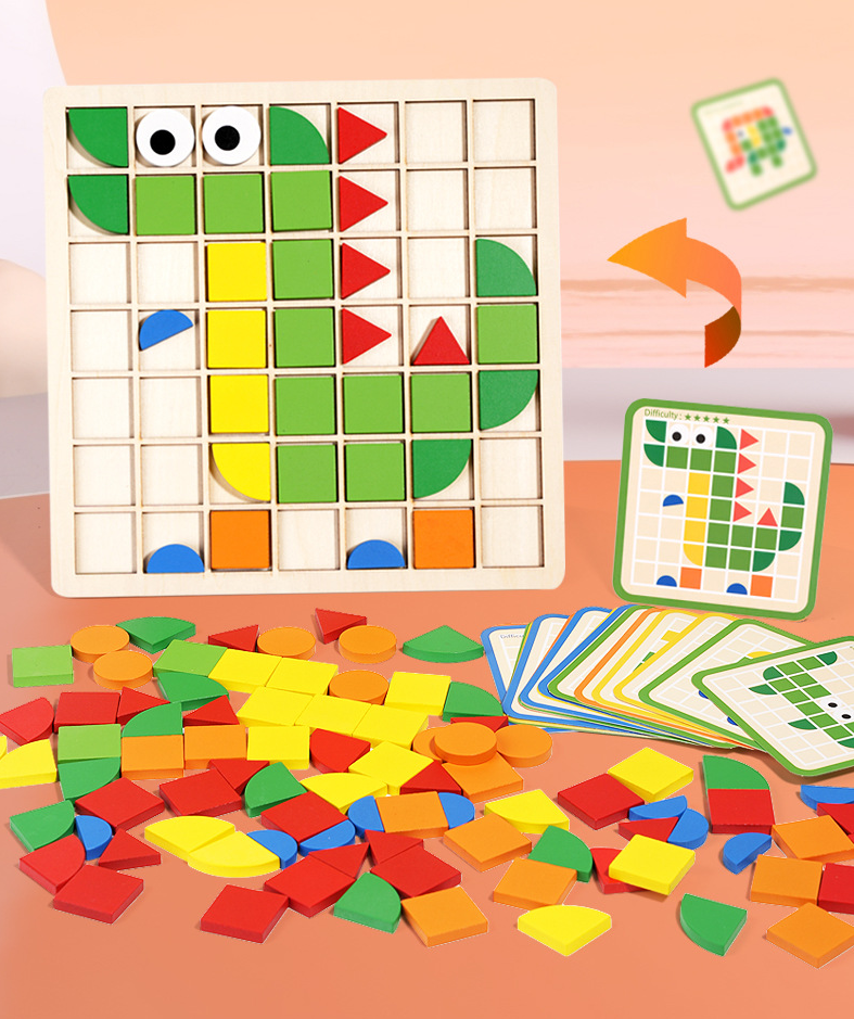 💥LAST DAY SALE 50% OFF💥Pattern Recognition Puzzle⚡BUY 2 FREE SHIPPING