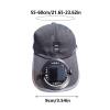 ⏰LAST DAY SALE 50% OFF💥Solar Rechargeable Peaked Cap