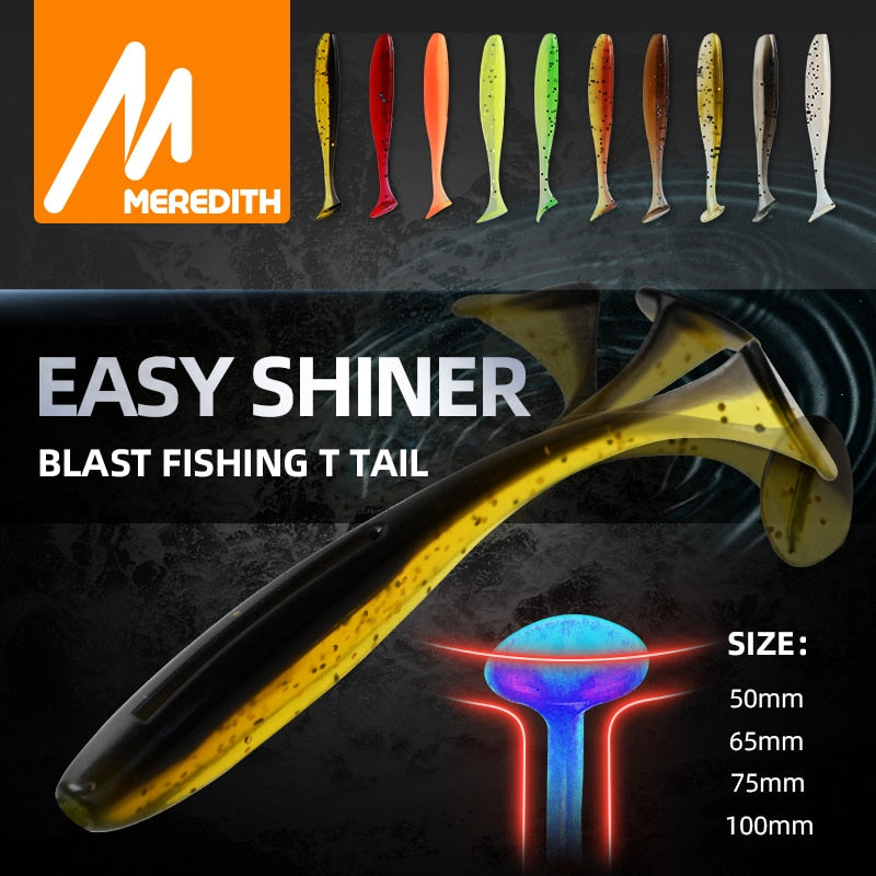 🎣 Summer Sale-40% OFF🐠MEREDITH Easy Shiner Fishing Lures