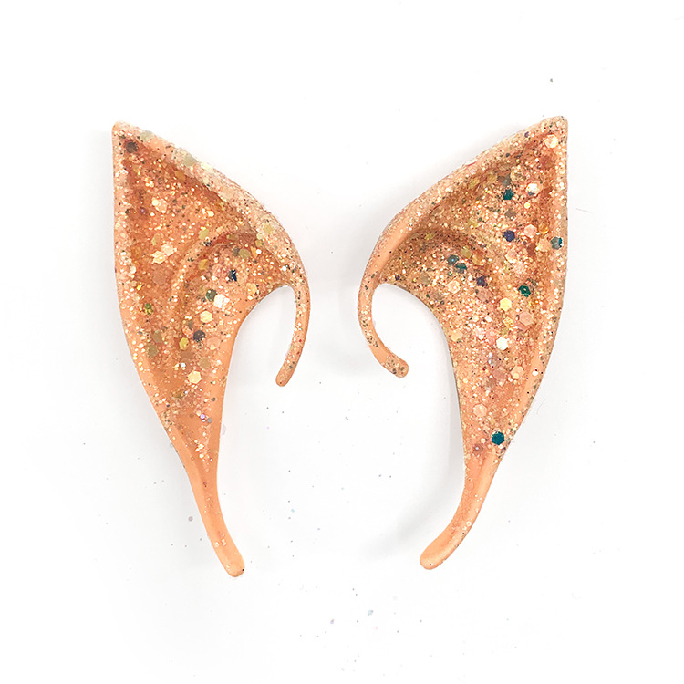 🎃HALLOWEEN PRESALE 48% OFF-Hand Made Glitter Elf Ears (BUY 3 GET FREE SHIPPING)