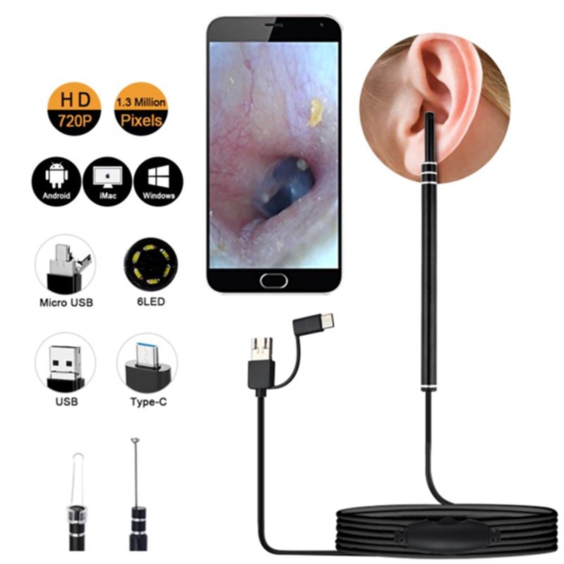 3 in 1 Usb Ear Cleaning Endoscope 720P 👂Clearance Sale - 63% OFF