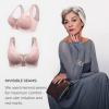 🎁LAST DAY 45% OFF🎁Front Closure 5D Shaping Push Up Bra – Seamless, Beauty Back, Comfy