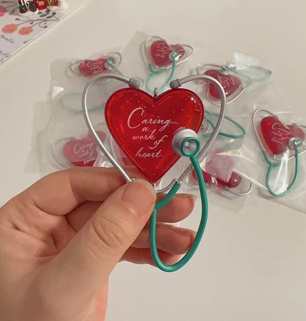 2024 Heart Stethoscope Caring ... a work of heart🔥
