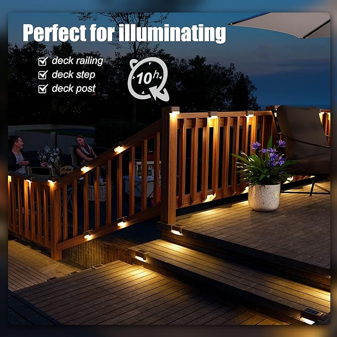 🔥Last Day 50% OFF🔥Solar Step Light💡