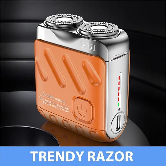 (🔥Father's Day Presale - 49% OFF) Cordless Zero Gapped Mini Electric Shaver, 🎁BUY 2 FREE SHIPPING