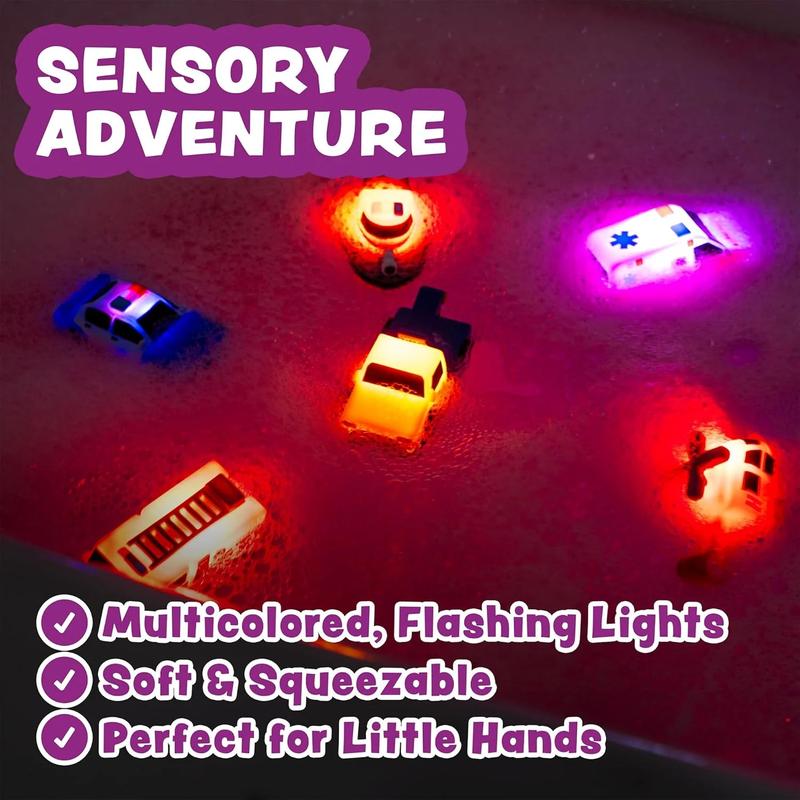 🔥LAST DAY 50% OFF🔥Emergency Cars Light Up Bath Toys