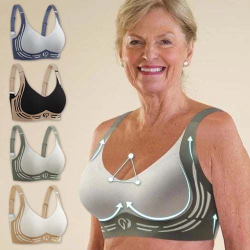 🔥Last Day SALE 50% OFF-$19.98🔥Wire-Free Top Support Bra