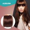 🔥ON SALE🔥Seamless 3D Clip-In Bangs Hair Extensions(Clear Stock Now)