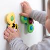 (Rabatt diese Woche - 50% RABATT)Rotierendes Saugnapf Spielzeug