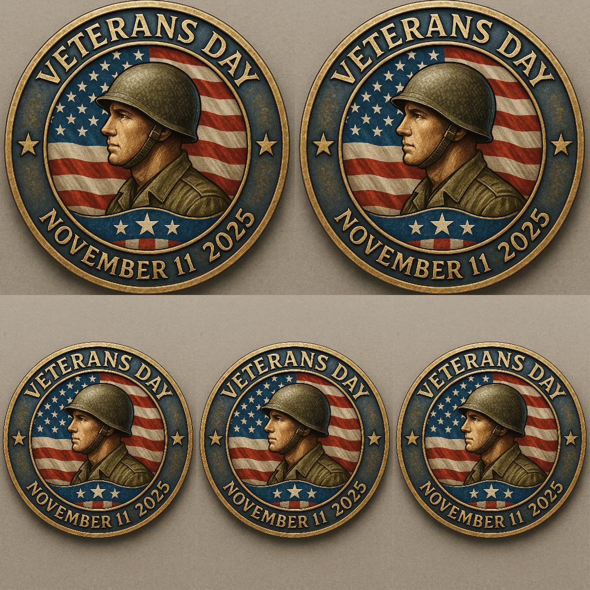 🏆Flash Sale 60% OFF - 🫡2025 Veterans Day Commemorative Coin