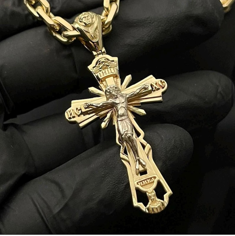 ✨Cross Jesus Pendant -（ BUY 2 FREE SHIPPING)