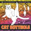 🔥🐱Funny Cat Butt Adult Coloring Book