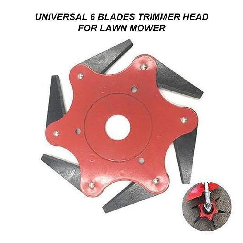 🔥Buy 2 Get 1🔥UNIVERSAL 6-Steel Razors Trimmer Head