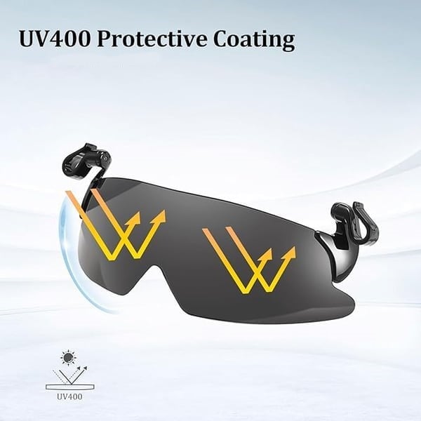 ⏰Last day 70% OFF🔥-2025 New Polarized Clip Cap Sunglasses