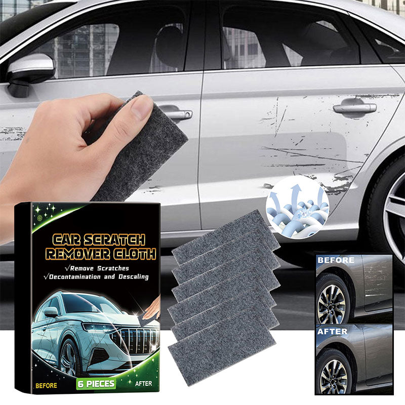 🔥Last Day Promotion 70% OFF🔥Nano Sparkle Cloth Car Scratches Remover⚡BUY1 GET 1 FREE(2PCS)