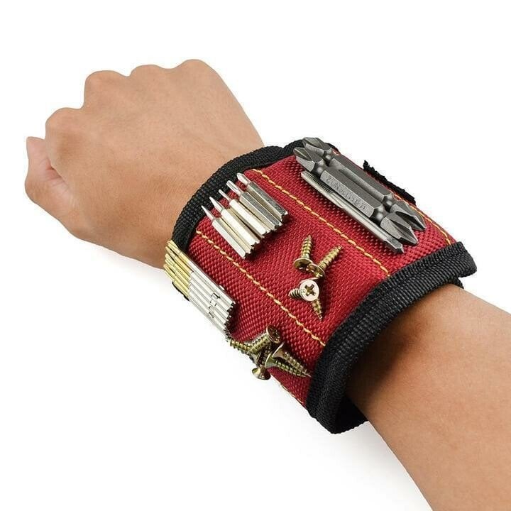 🔥(HOT SALE - 49% OFF) Portable Magnetic Wristband