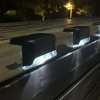 LED Solar Lamp Path Staircase Outdoor Waterproof Wall Light